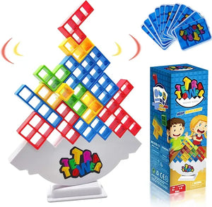 Juego Tetra Tower 48 Pzs. Para Niños y Adultos