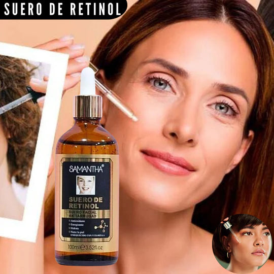 Suero de Retinol - Antiarrugas 100ml