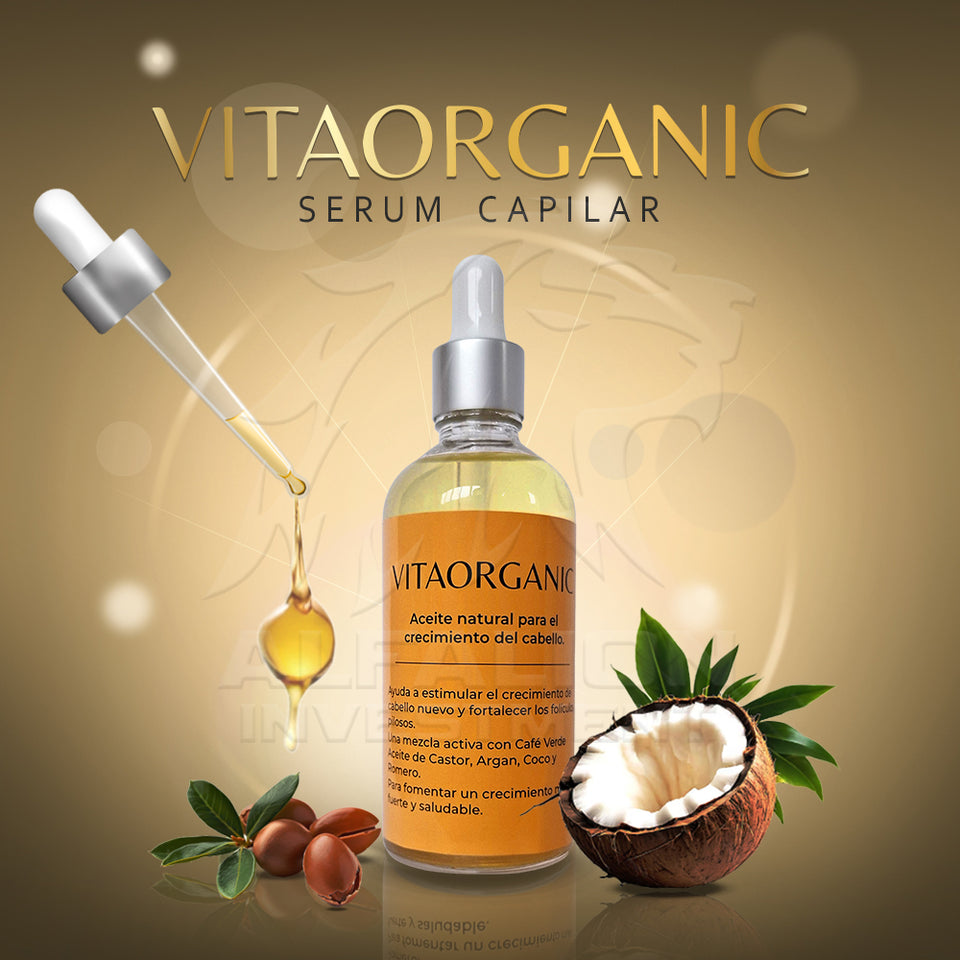 Tónico Capilar de Aceite para Crecimiento de Cabello