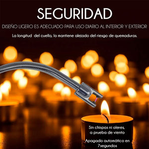 Encendedor eléctrico recargable