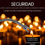 Encendedor eléctrico recargable